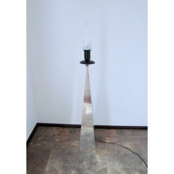 Smukła lampa do salonu vintage